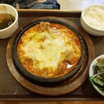 李朝園 - チーズタッカルビ定食