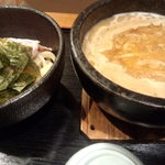 炎旨堂 - つけ麺味噌　８５０円