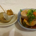 肴処 新家 - お通し