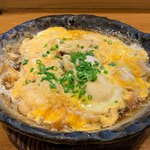 地鶏と地酒 和雅家 - 親子丼の上だけ