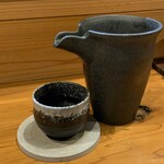 地鶏と地酒 和雅家 - 燗酒