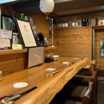 地鶏と地酒 和雅家 - 店内