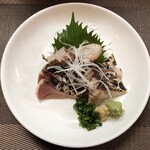 食彩厨房 甚兵衛 - シマガツオたたき