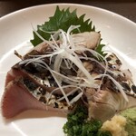 食彩厨房 甚兵衛 - シマガツオたたき