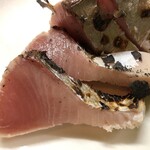 食彩厨房 甚兵衛 - シマガツオたたき