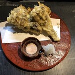 圭蔵 - 奥出雲舞茸の天ぷら