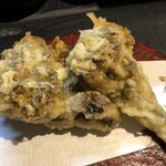 圭蔵 - 奥出雲舞茸の天ぷら