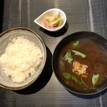 圭蔵 - ご飯セット