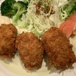 おぎ野 - 期間限定コーンクリームコロッケ