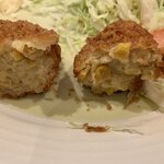 おぎ野 - コーンクリームコロッケ