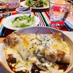 MEXICO LINDO - Enchilada(chicken)