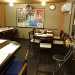 肴処 新家 - 店内