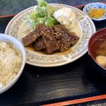 Namie Nikushokudou - 牛ハラミ定食