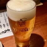 めしの助 - エビス生ビール