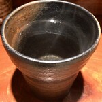 めしの助 - 獺祭焼酎(お湯割り)