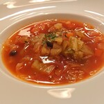 ミマキ - 野菜のスープ。やさしい味わい。