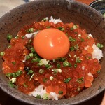 めしの助 - いくら丼