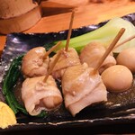 Yoshikawa - 豚バラ角煮風