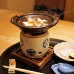 恵比寿 くろいわ - 松茸のお鍋