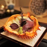 恵比寿 くろいわ - お造り