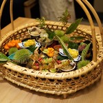 恵比寿 くろいわ - 豪華八寸