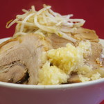 ラーメン二郎 - ラーメン小＋ニンニク多め