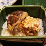 恵比寿 くろいわ - 今年のメインは松茸天丼