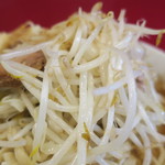 ラーメン二郎 - ヤサイ（そのまま）