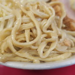 ラーメン二郎 - 麺