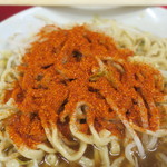 ラーメン二郎 - 一味投下～♪