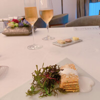 シンジコガ - 北海道産ウニのラザニアとベシャメル