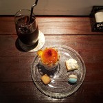 パティスリー カフェ ロール - ケーキセット(880円)です。