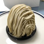 スイーツガーデン ユウジアジキ - 201911  和栗のモンブラン