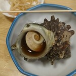 大露路 - サザエ焼き