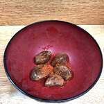 ラーメン二郎 - 漬けにんにく