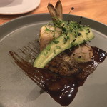 ラカンデラ - 鮎のリゾット詰め