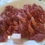 サッポロビール園 開拓使館 - ラム肩ロース