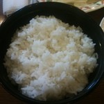 サッポロビール園 開拓使館 - ライス大　この日の盛りは多目　