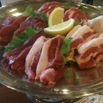 サッポロビール園 開拓使館 - 4つの部位を堪能