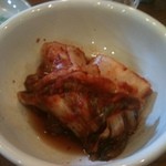 サッポロビール園 開拓使館 - また頼んでしまった白菜キムチ