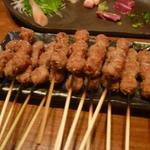 とり焼 番鳥 - 先ずはミンチ塩１５本