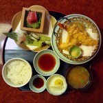 しの田 - 八柱･割烹しの田「昼のおすすめ定食」1,449円[フォレストタウン秋山編]