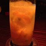 BAR AIRE - 金柑のカクテル