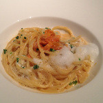 代官山ASO チェレステ - 濃厚クリーム雲丹のパスタ