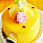 シュクレ - グリオット・マンゴ（\340）です