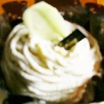 シュクレ - 和栗のモンブラン（\420）です