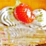 シュクレ - ナポレオン（\340）です