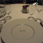 テーブルセッティング