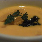 シェ・イノ - ウニ入りスクランブルエッグ