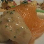 シェ・イノ - オードブルの盛り合わせ